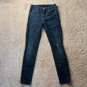 MOTHER Dark Wash Denim Jeans